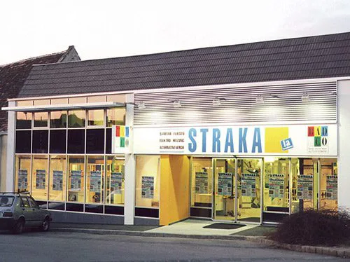Umbau des Straka Standorts Hollabrunn